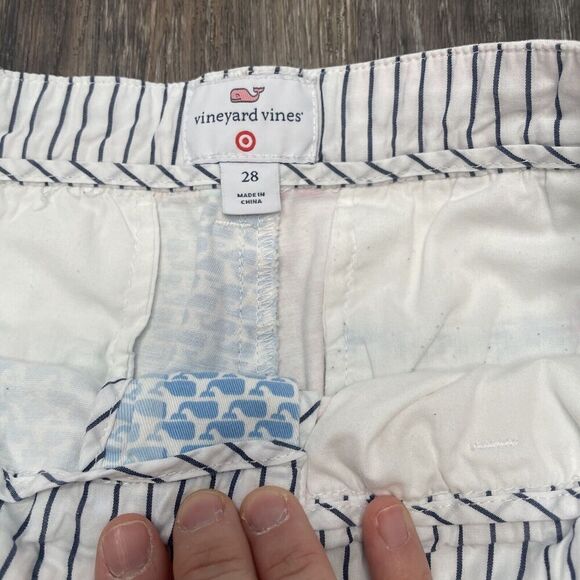 Vineyard Vines x Target Men's Shorts Size 28 Patchwork Beach Preppy Classic - Picture 11 of 12